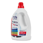  Гель для стирки Maunfeld MWL3000PC Purity Max color 3000мл 