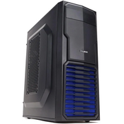  Корпус Zalman ZM-T4 Plus черный без БП mATX 3x120mm 1xUSB2.0 1xUSB3.0 audio bott PSU 
