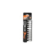  Набор головок с трещоткой Kendo 16209 1/4" 11 шт 