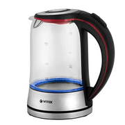  Электрочайник Vitek VT-7009 прозрачный 