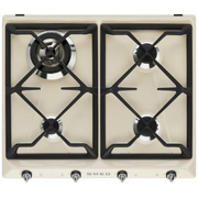  Варочная поверхность SMEG SR964PGH Victoria кремовая 