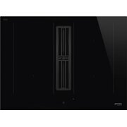  Варочная поверхность со встроенной вытяжкой Smeg HOBD472D2 