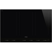  Варочная поверхность Smeg SIM1864D черная 