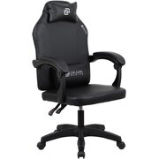  Кресло игровое OKLICK Spirit 2006687 черный сиденье черный с подголов. крестов. пластик черный пластик черный 