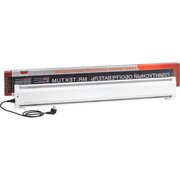  Плинтусный электрообогреватель Mr.Tektum Smart AG-SMART16-WL 675вт 1,6м белый 