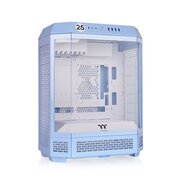  Корпус Thermaltake The Tower 600 Hydrangea голубой (CA-1Z1-00MFWN-00) без БП ATX 11x120mm 5x140mm 4xUSB3.0 audio bott PSU 