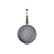  Сковорода Мечта Premium 020901 grey 20см, АП, съемная ручка 