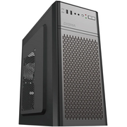  Корпус Digma DCC-MD301, Midi-Tower, без БП, ATX, черный 
