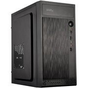  Корпус KingPrice KPCC-MN211 черный без БП mATX 1x80mm 2x120mm 2xUSB2.0 audio 