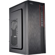  Корпус KingPrice KPCC-MD202 черный без БП ATX 1x80mm 4x120mm 2xUSB2.0 audio 