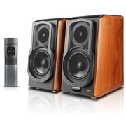  Колонки 2.0 Edifier S1000W коричневый 