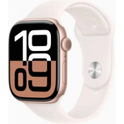  Smart-часы Apple Watch Series 10 MWX23LW/A 46мм OLED корп.розовое золото Sport Band рем.сияющая звезда разм.брасл. M/L 