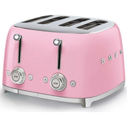  Тостер Smeg TSF03PKEU розовый 