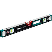  Уровень пузырьковый Kraftool 34986-60 60см, магнитный 