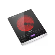  Настольная плита Kitfort КТ-139 серебристый/черный 