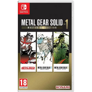  Игра Metal Gear Solid: Master Collection vol.1 на Nintendo Switch английская версия 