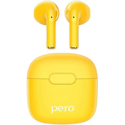  Наушники беспроводные PERO TWS05 Colorful (PTWS05Y) Yellow 