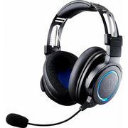 Наушники с микрофоном Audio-Technica ATH-G1 черный/синий 