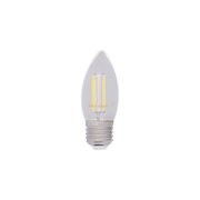  Лампа филаментная REXANT E27 604-090 свеча 7.5Вт упаковка 10 шт. 