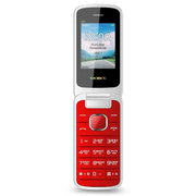  Мобильный телефон TEXET TM-325 гранатовый 
