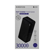  Аккумулятор внешний резервный BOROFONE BJ55B Graceful power bank 30000mAh черный 