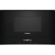  Встраиваемая микроволновая печь Siemens BF722L1B1 черный 