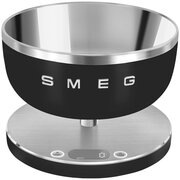  Кухонные весы SMEG KSC01BLMWW матовый черный 