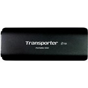  Внешний SSD Patriot PTP2TBPEC, 2ТБ, черный 