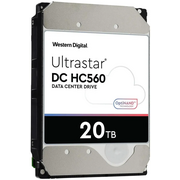  HDD WD Ultrastar DC HC560 WUH722020BLE604 (0F38765), 20ТБ, SATA III, 3.5" 
