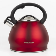  Чайник WILLMARK WTK-4221SS 3,5л, Красный 