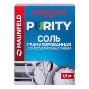  Соль для посудомоечных машин MAUNFELD MDS1500G Purity (1500г) 