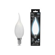  Лампа GAUSS E14 104201209 LED свеча на ветру 9Вт упаковка 10 шт. 