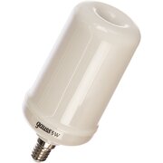  Лампа GAUSS E14 157401105 LED свеча 5Вт одна шт. 