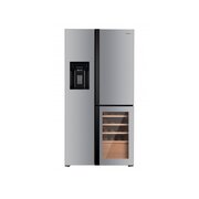  Холодильник БИРЮСА TD 530 SG серебряное стекло 