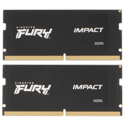  ОЗУ Kingston Fury Impact PnP (KF548S38IBK2-32) 32GB 4800MT/s DDR5 CL38 SODIMM (Kit of 2) 