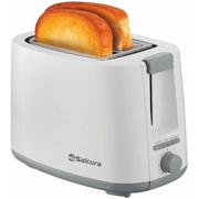  Тостер Sakura SA-7612W Elegant белый 