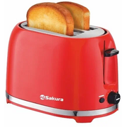  Тостер Sakura SA-7610R красный 