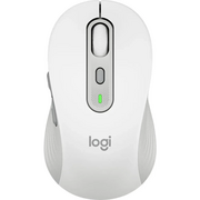  Мышь Logitech M750 910-006271 белый оптическая 4000dpi беспроводная BT/Radio USB 5but 