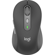  Мышь Logitech M750 910-006269 графитовый оптическая 4000dpi беспроводная BT/Radio USB 5but 