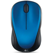  Мышь Logitech M235 синий/черный (910-003392) 