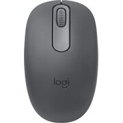  Мышь Logitech M196 910-007315 графитовый оптическая 1000dpi беспров. BT USB для ноутбука 