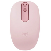  Мышь Logitech M196 910-007317 розовый оптическая 1000dpi беспроводная BT USB 