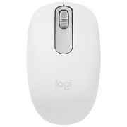  Мышь Logitech M196 910-007316 белый оптическая 1000dpi беспроводная BT USB 