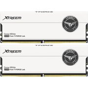 ОЗУ DDR5 TEAMGROUP T-Force Xtreem (FFWD532G7200HC34ADC01) 32GB (2x16GB) 7200MHz CL34 (34-42-42-84) 1.40V / White 