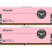  ОЗУ DDR5 TEAMGROUP T-Force Xtreem (FFPD532G7200HC34ADC01) 32GB (2x16GB) 7200MHz CL34 (34-42-42-84) 1.40V / Pink 