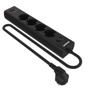  Сетевой фильтр Philips CHP4346BB/51 черный 