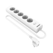  Сетевой фильтр Philips CHP2155WA/51 белый 