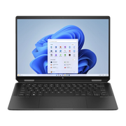  Ноутбук HP Spectre x360 14-EU0013dx (979L2UA) Ultra 7 155H/16Gb/1Tb SSD/14.0 2.8K(2880 x 1800) OLED Touch 100% DCI-P3 400nits 120Hz/Backlit/Cam 9MP IR 