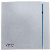  Вентилятор вытяжной Soler&Palau Silent-100 CHZ Silver Design (03-0103-123) 