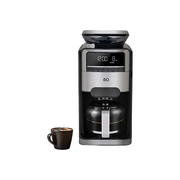  Кофеварка BQ CM3002 Black-Steel 